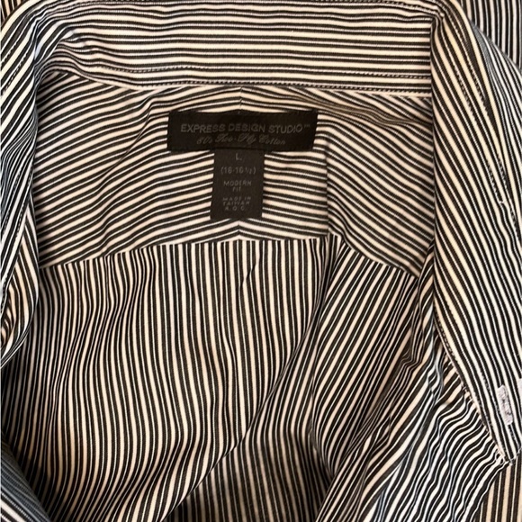 Mens Express LS Dress Shirt - Picture 6 of 6